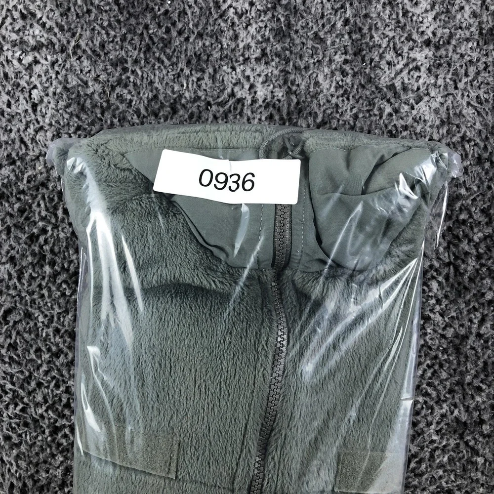 Vintage Peckham Jacket‎ Mens Medium Green Fleece GEN III Military US Army